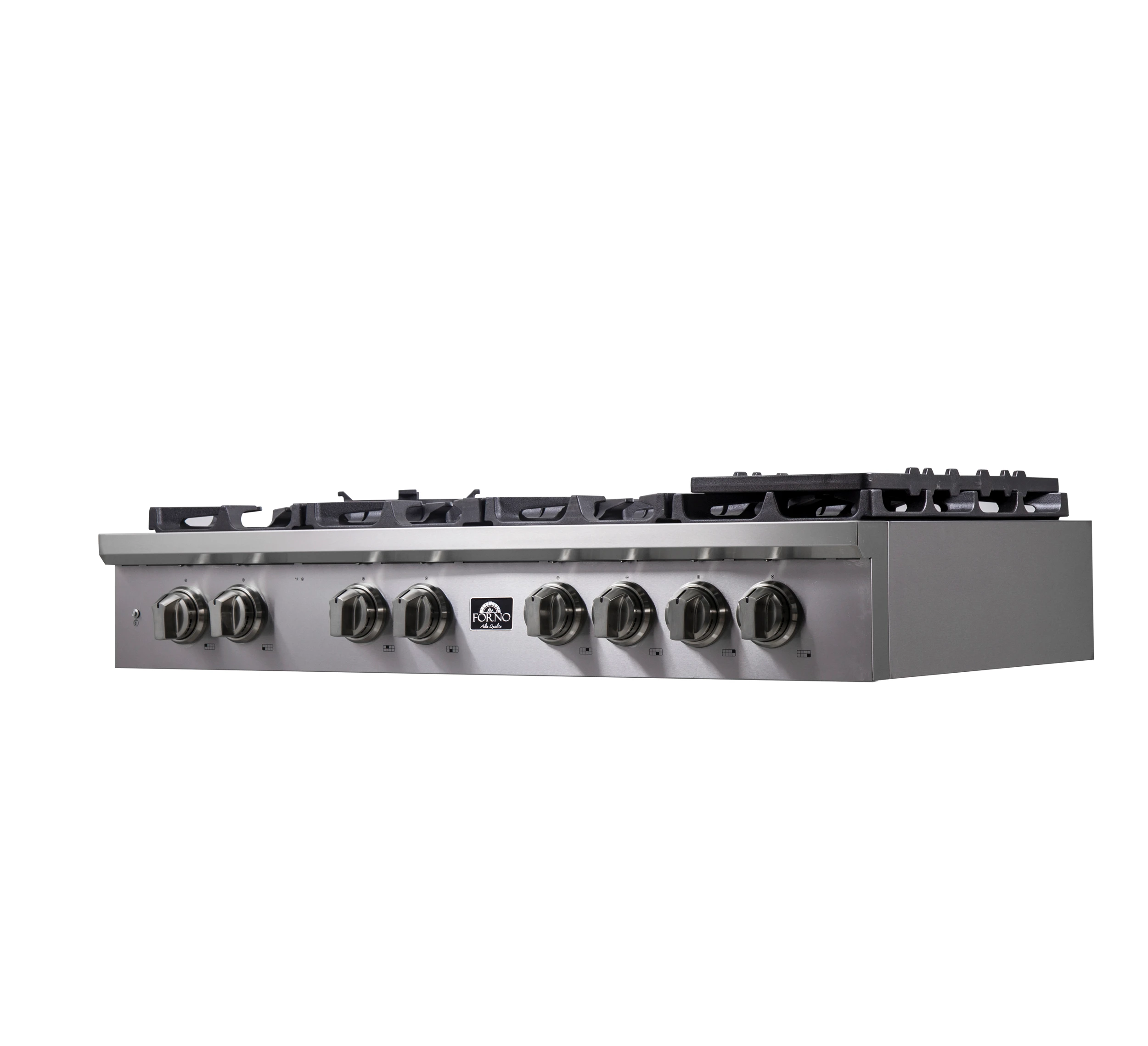 Spezia Alta Qualita 48-Inch Pro-Style Gas Rangetop, , 8 Sealed Burners, Continuous Cast Iron Grates, High Heat Output FCTGS575148