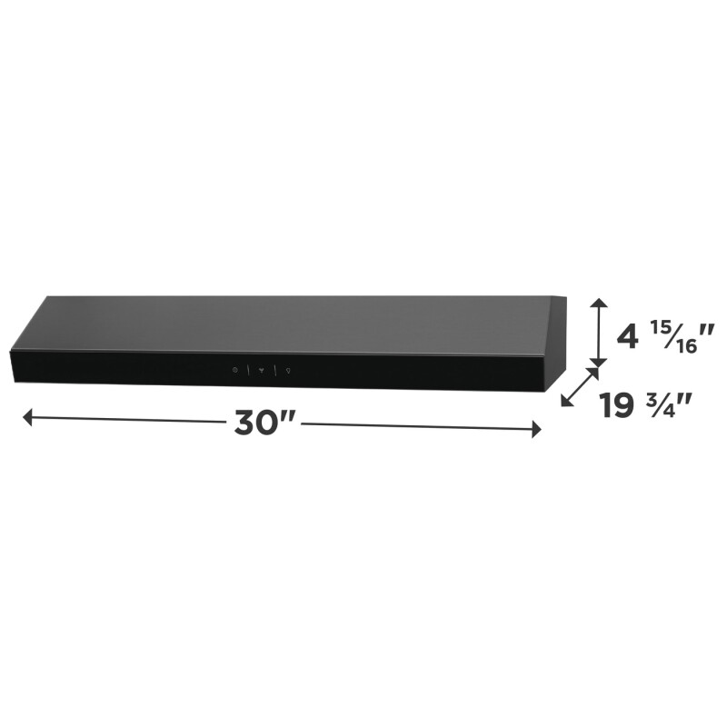 Undercabinet 30" Ventilation Hood FCVW3062AD