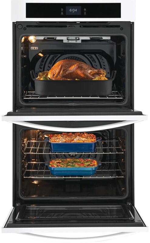 27" Double Electric Wall Oven with Fan Convection view 6
