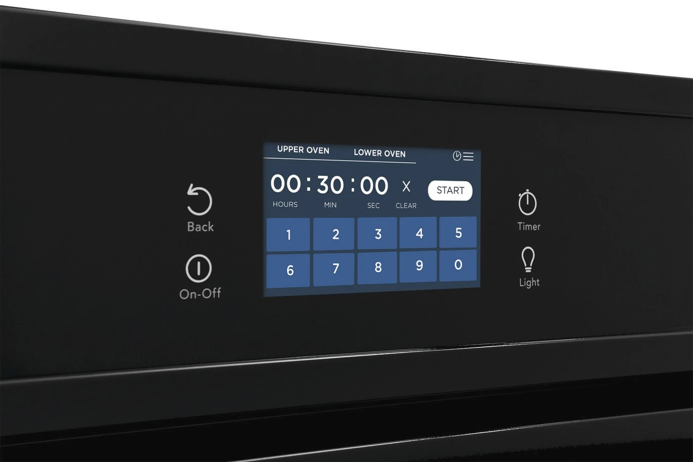 Convenient Cook Time Setting