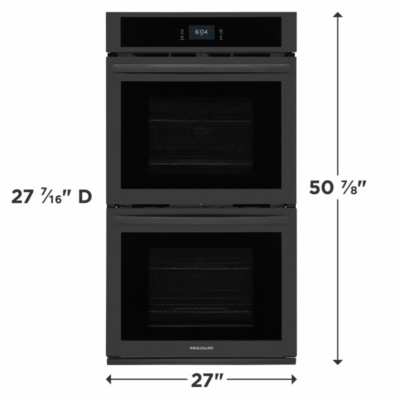 27" Double Electric Wall Oven with Fan Convection view 10