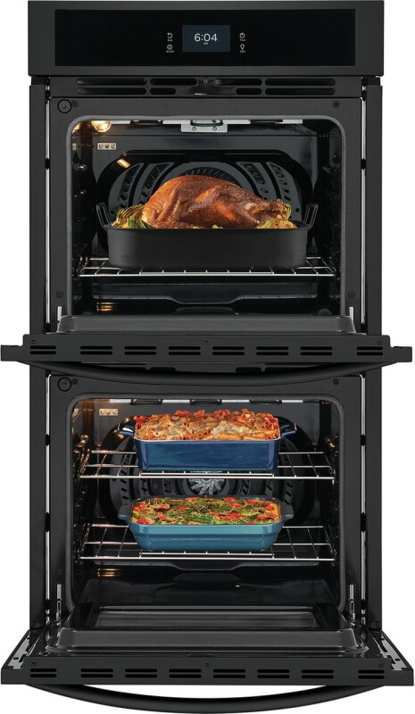 27" Double Electric Wall Oven with Fan Convection view 16