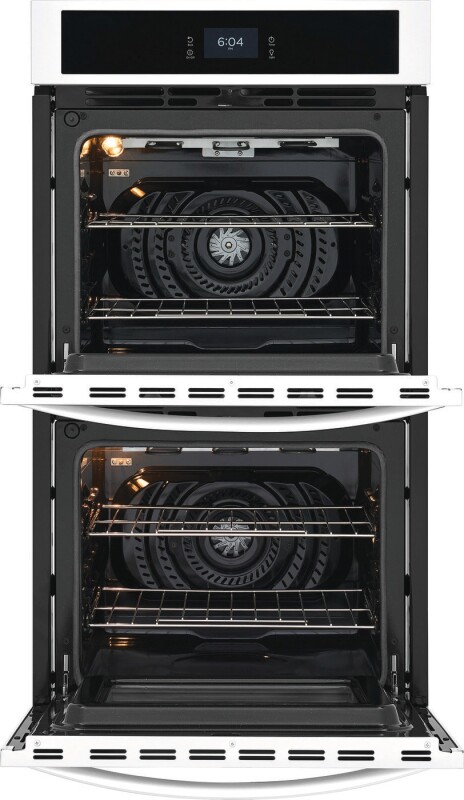 27" Double Electric Wall Oven with Fan Convection view 3