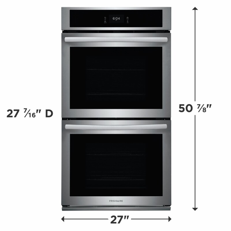 27" Double Electric Wall Oven with Fan Convection view 10