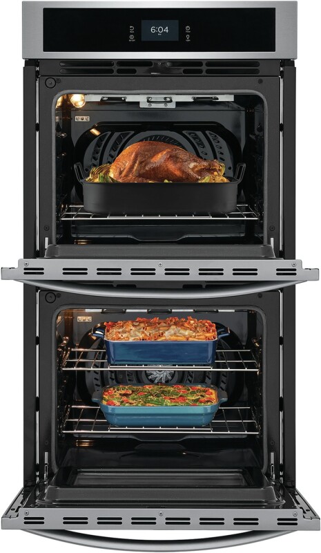 27" Double Electric Wall Oven with Fan Convection view 16