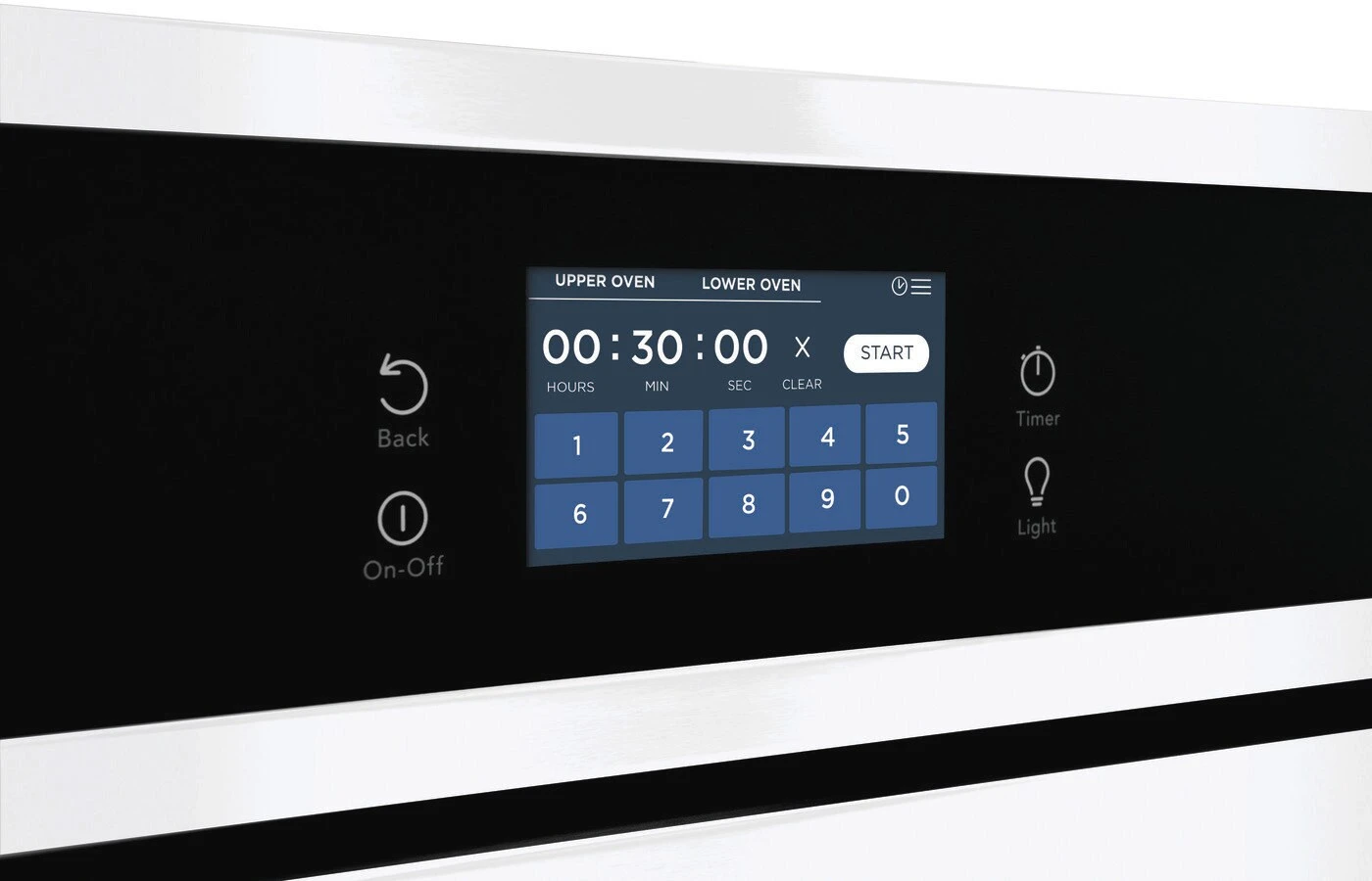 Convenient Cook Time Setting