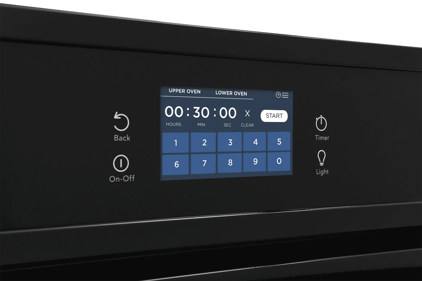 Convenient Cook Time Setting