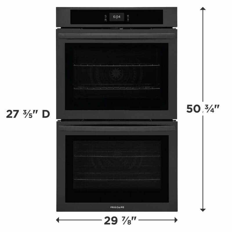 30" Double Electric Wall Oven with Fan Convection view 11