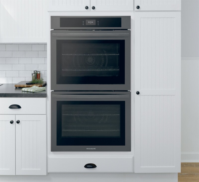 30" Double Electric Wall Oven with Fan Convection view 4