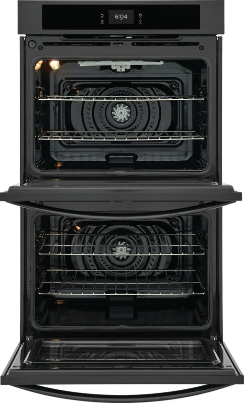 30" Double Electric Wall Oven with Fan Convection view 6