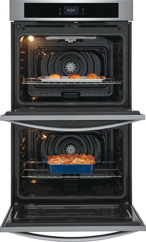 30" Double Electric Wall Oven with Fan Convection view 6