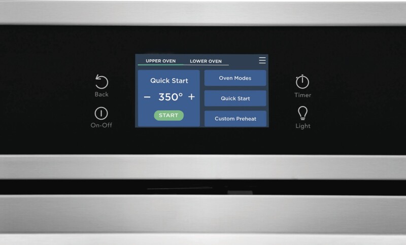 30" Double Electric Wall Oven with Fan Convection view 5