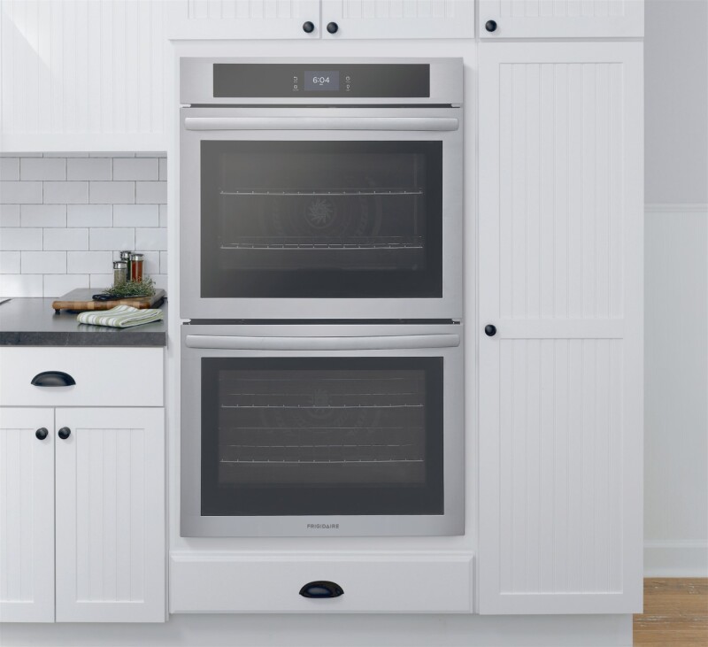 30" Double Electric Wall Oven with Fan Convection view 4