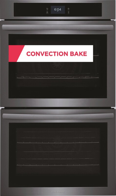 30" Double Electric Wall Oven with Fan Convection FCWD3027AD