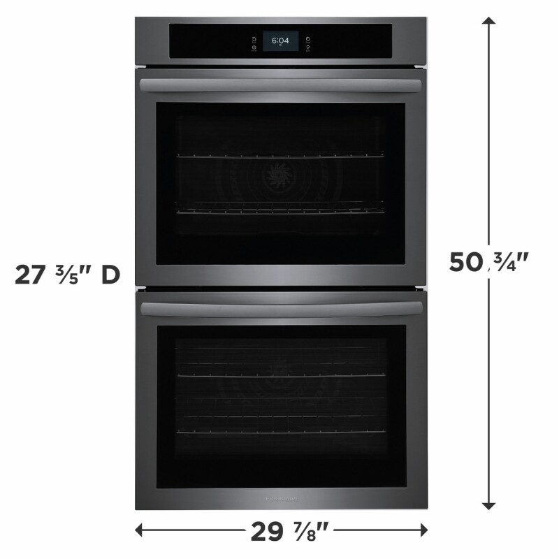 30" Double Electric Wall Oven with Fan Convection view 10