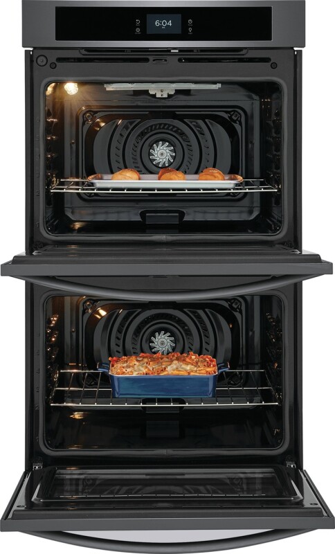 30" Double Electric Wall Oven with Fan Convection view 16