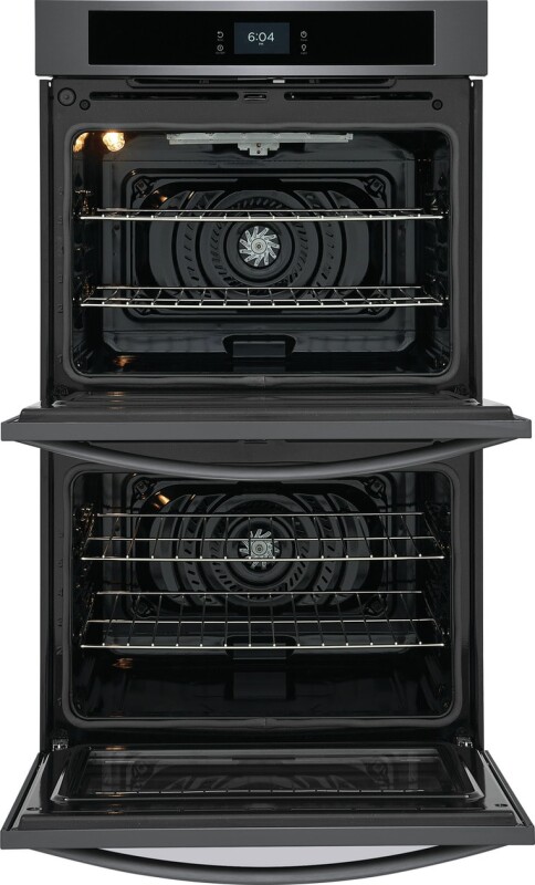 30" Double Electric Wall Oven with Fan Convection view 12