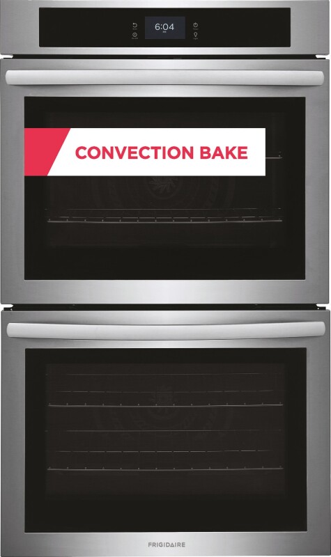 30" Double Electric Wall Oven with Fan Convection FCWD3027AS