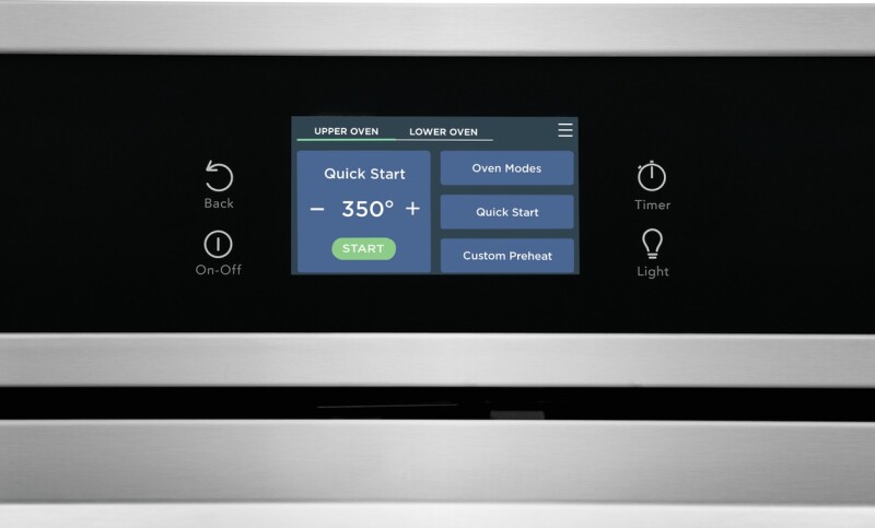 30" Double Electric Wall Oven with Fan Convection view 4