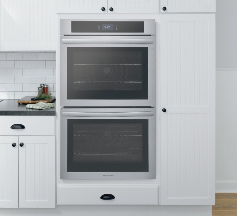 30" Double Electric Wall Oven with Fan Convection view 5