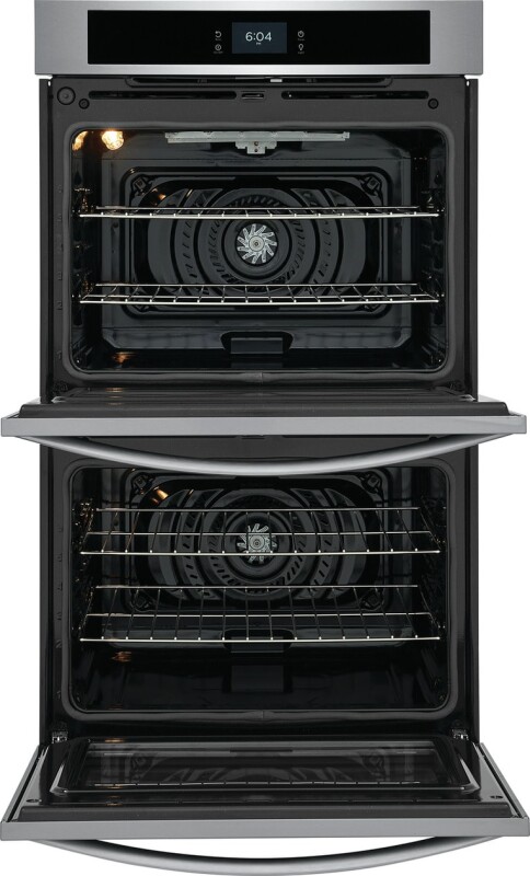 30" Double Electric Wall Oven with Fan Convection view 7