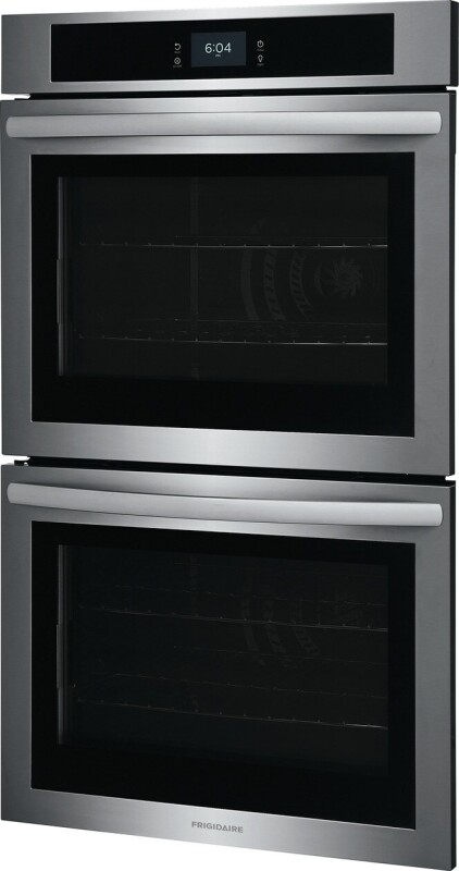 30" Double Electric Wall Oven with Fan Convection view 8