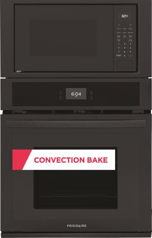 27" Electric Wall Oven and Microwave Combination view 5