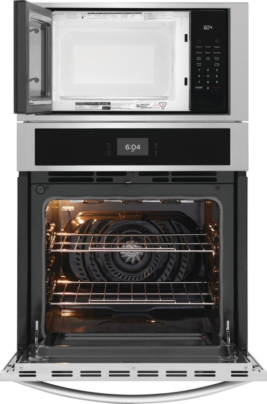 27" Electric Wall Oven and Microwave Combination view 4