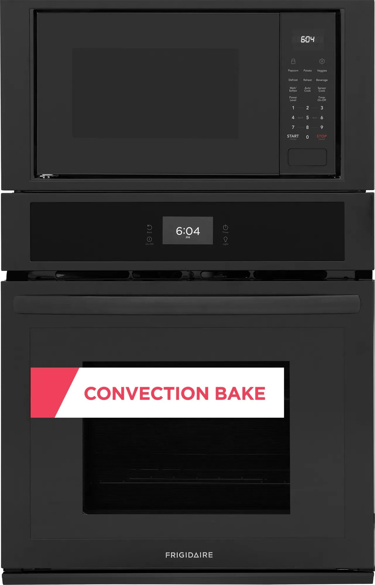 27" Electric Wall Oven and Microwave Combination FCWM2727AS