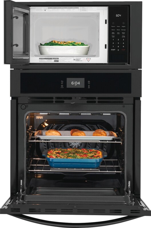 27" Electric Wall Oven and Microwave Combination view 6