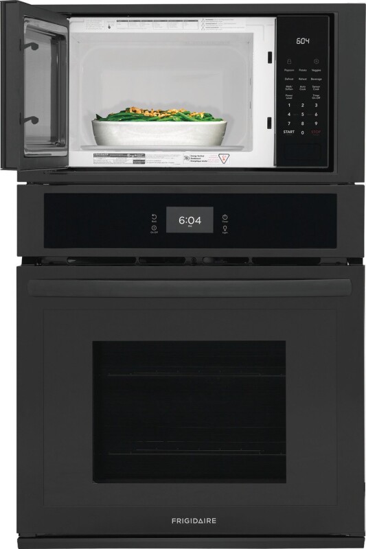 27" Electric Wall Oven and Microwave Combination view 10