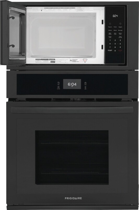 27" Electric Wall Oven and Microwave Combination view 12