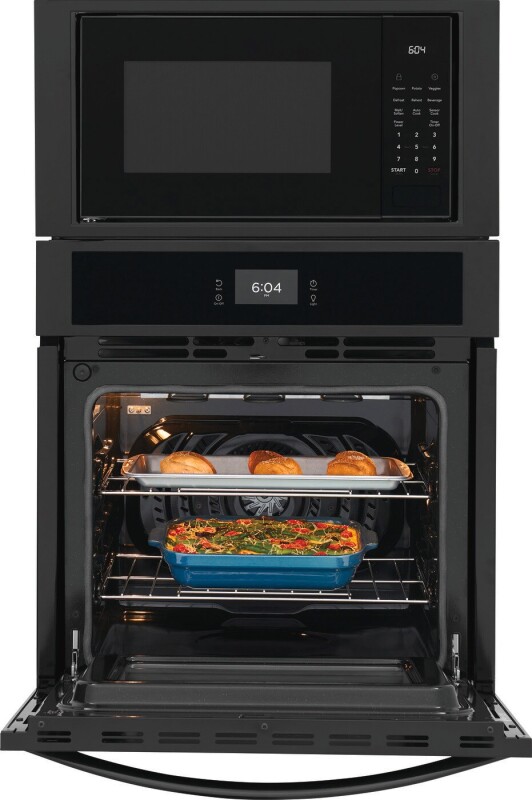 27" Electric Wall Oven and Microwave Combination view 8