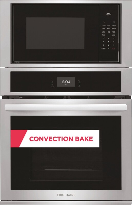 27" Electric Wall Oven and Microwave Combination view 2