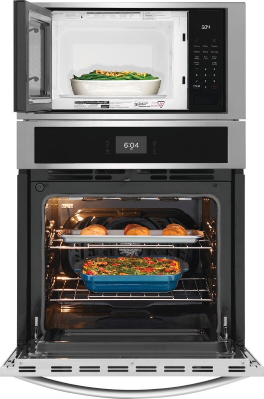 27" Electric Wall Oven and Microwave Combination view 6