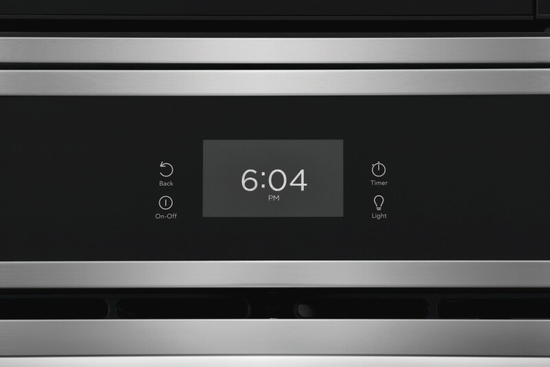 27" Electric Wall Oven and Microwave Combination view 7