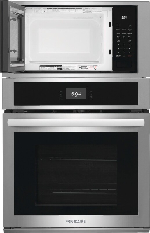 27" Electric Wall Oven and Microwave Combination view 8