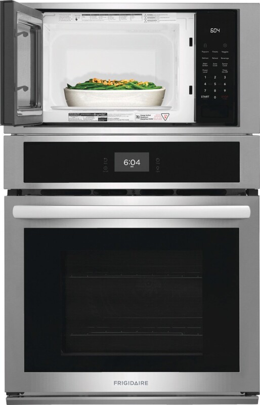 27" Electric Wall Oven and Microwave Combination view 10