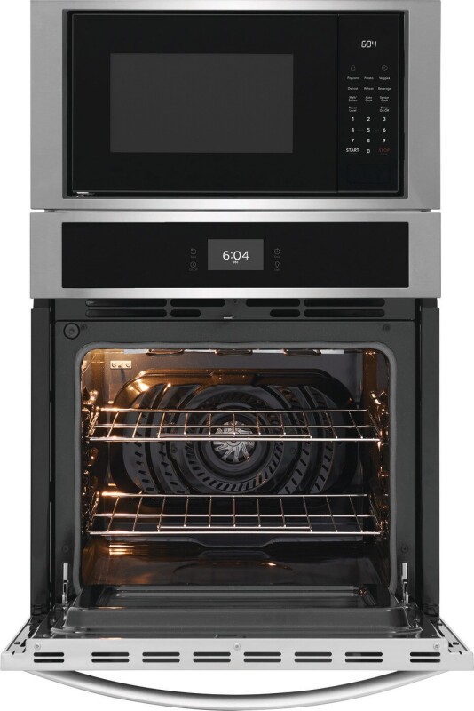 27" Electric Wall Oven and Microwave Combination view 12