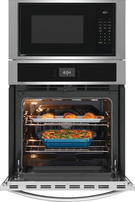 27" Electric Wall Oven and Microwave Combination view 13