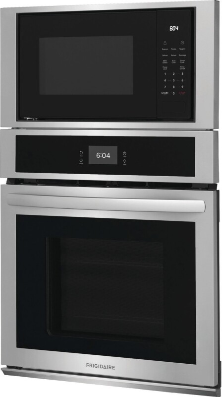 27" Electric Wall Oven and Microwave Combination view 3