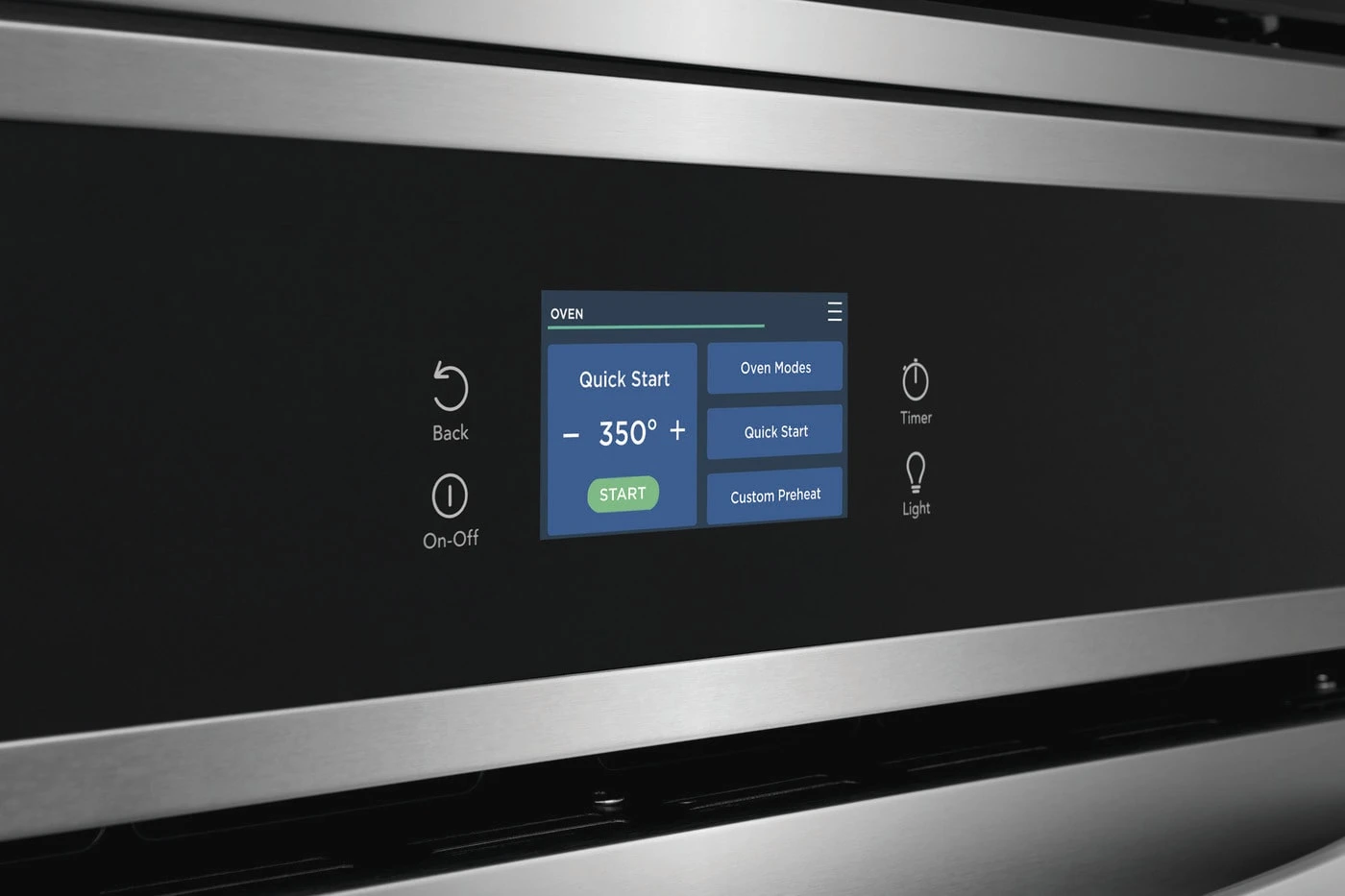 Premium Touch Screen Control Panel