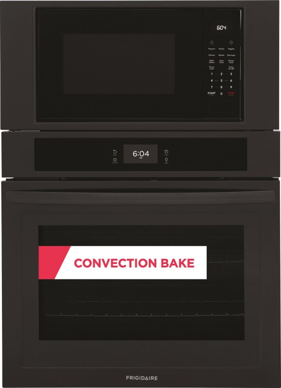 30" Electric Wall Oven and Microwave Combination view 3
