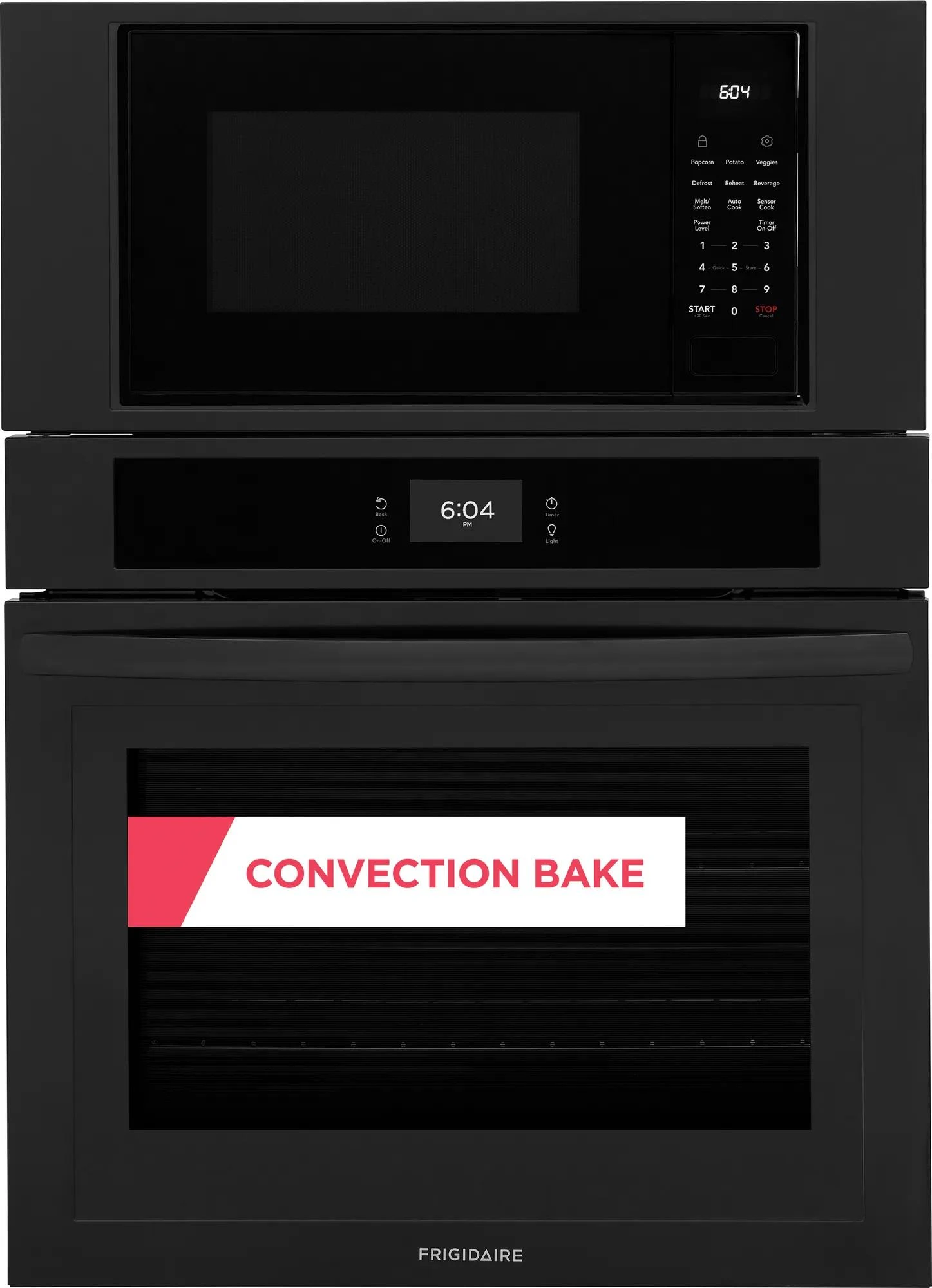 30" Electric Wall Oven and Microwave Combination FCWM3027AS