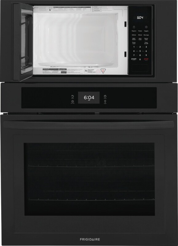 30" Electric Wall Oven and Microwave Combination view 4