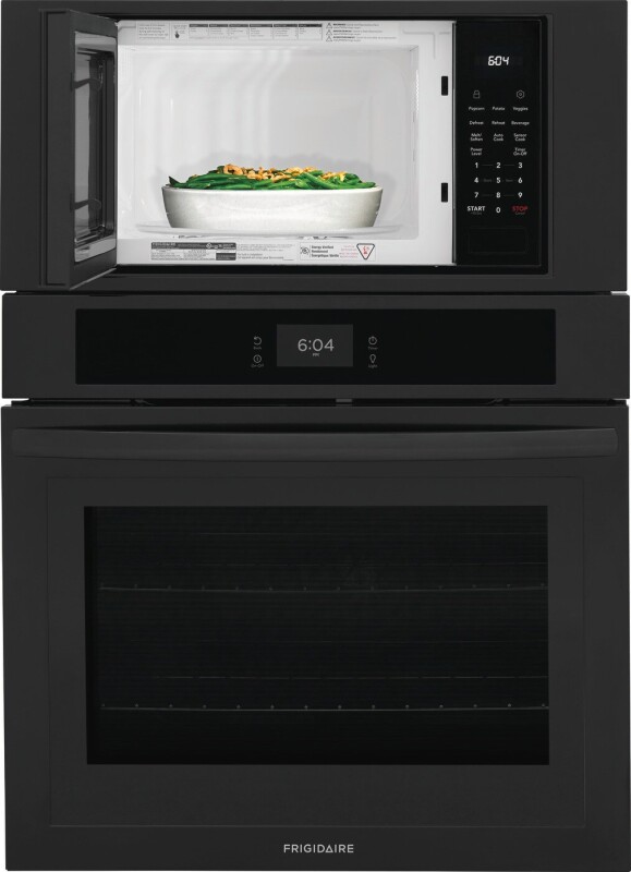30" Electric Wall Oven and Microwave Combination view 5
