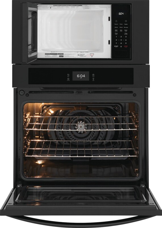 30" Electric Wall Oven and Microwave Combination view 6