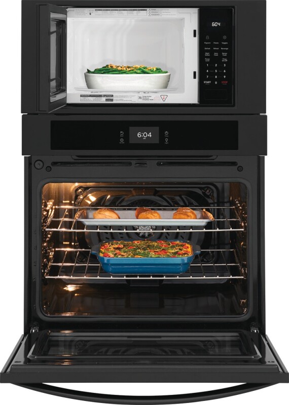 30" Electric Wall Oven and Microwave Combination view 7