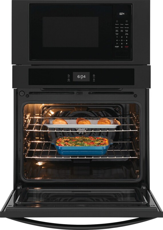 30" Electric Wall Oven and Microwave Combination view 8