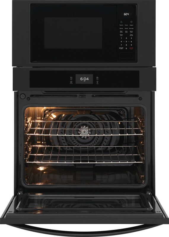 30" Electric Wall Oven and Microwave Combination view 10